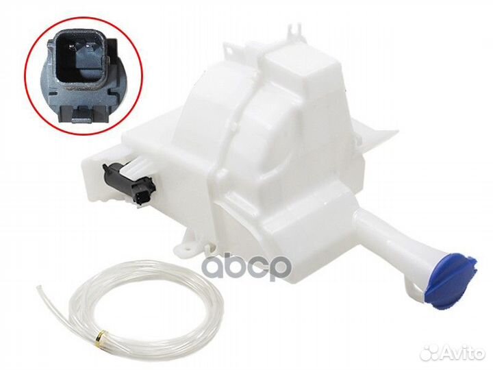 Бачок омывателя hyundai elantra 16-20 с моторчи