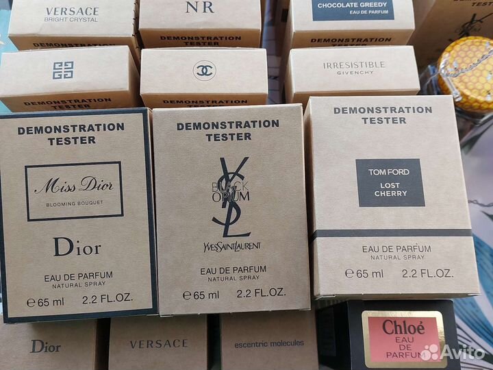 Тестеры женские ОАЭ