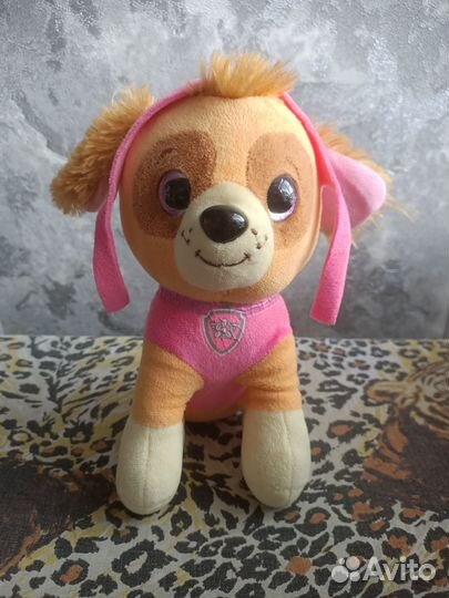 Щенячий патруль мягкие игрушки pawpatrol