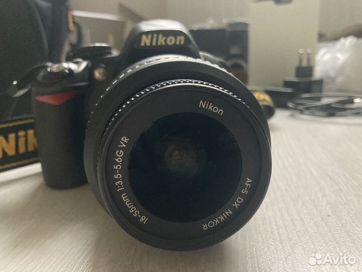 Зеркальный фотоаппарат Nikon D3100 kit