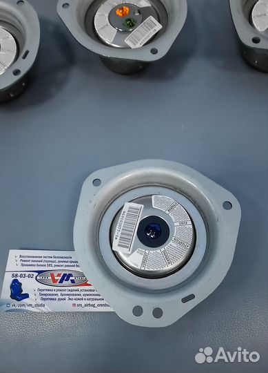 Пиропатрон srs airbag P16 VAG на Audi