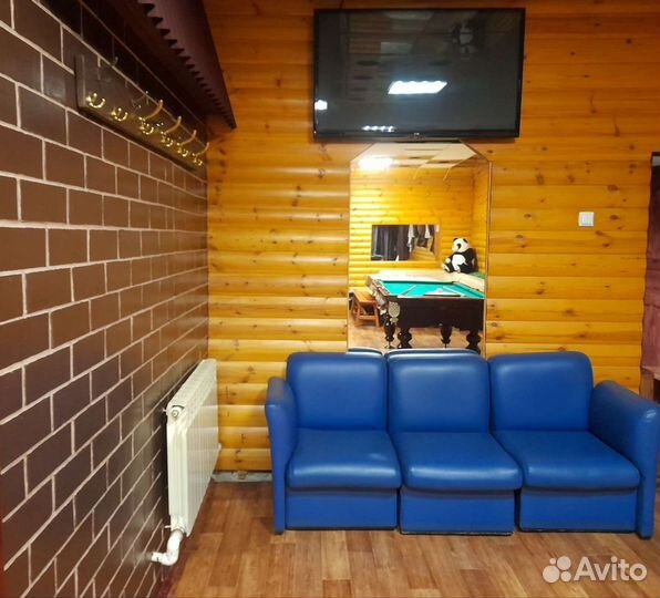 Оздоровительная Сауна