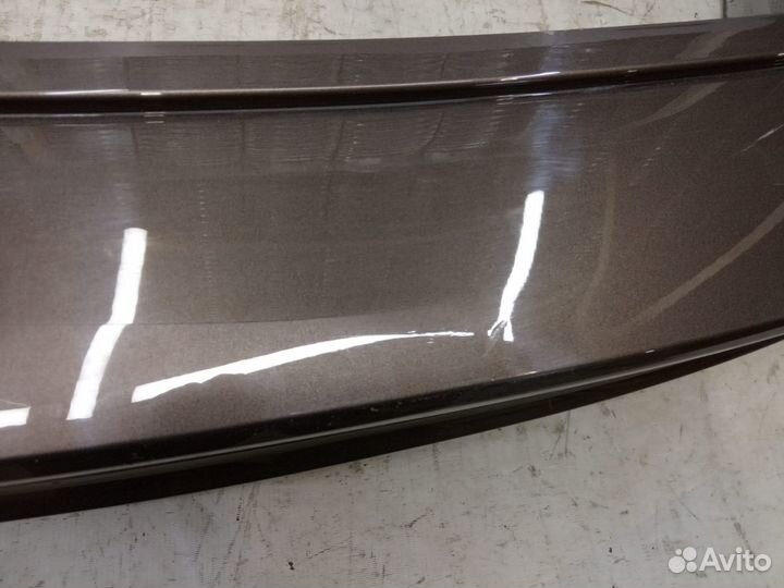 Бампер задний Skoda Rapid 2019