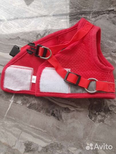 Шлейка с поводком для собак и кошек