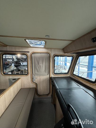 Экспедиционный катер NorthSilver 1270