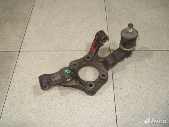 Кулак поворотный задний правый Chevrolet Lacetti