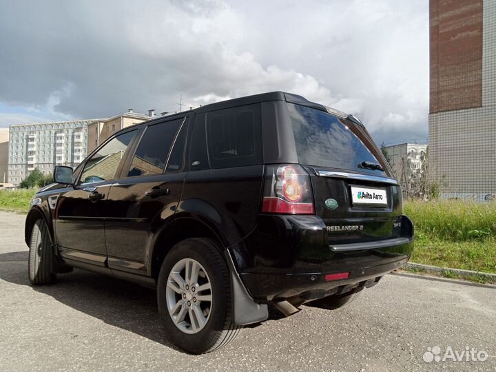 Land Rover Freelander 2.2 AT, 2014, 165 600 км
