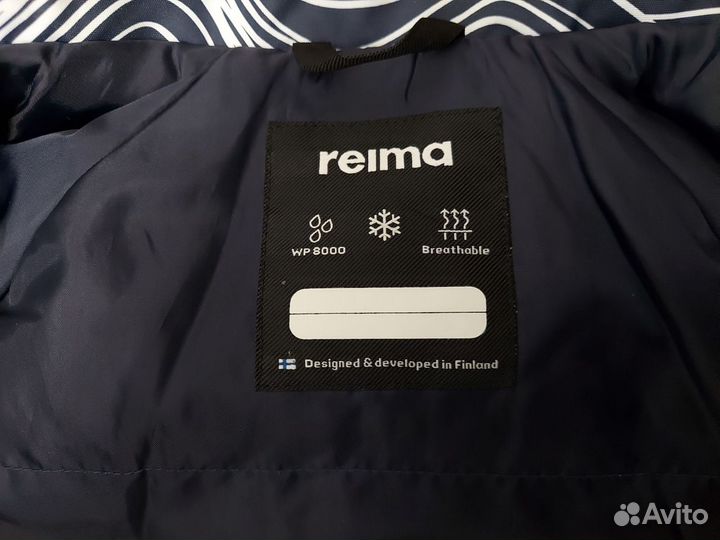 Куртка демисезонная Reima 110 размер
