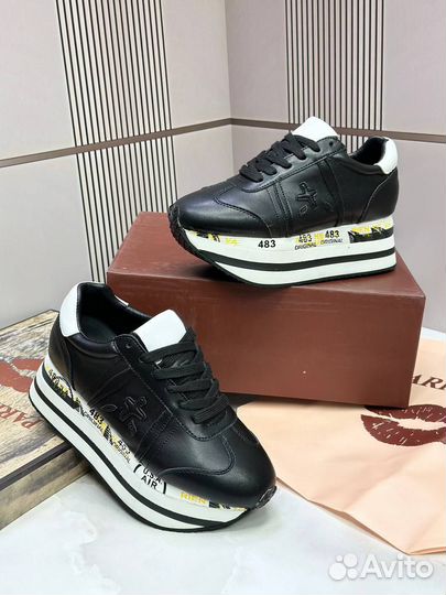 Кроссовки натуральная кожа женские