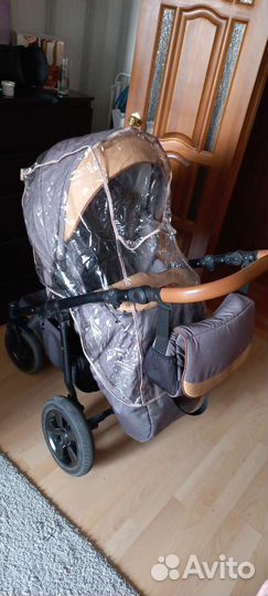 Коляска 3 в 1 tutis zippy nanni