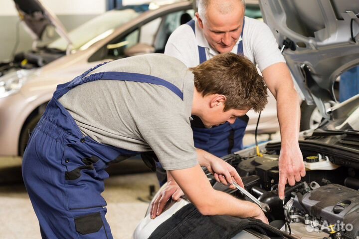 Подработка Помошник автомеханика