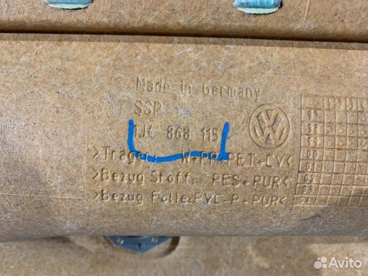 Обшивка двери задней левой Volkswagen Bora 1997-20