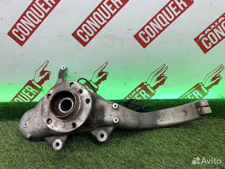 Поворотный кулак передний левый BMW F15 F16 E70 E7