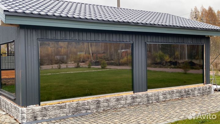 Тонирование стекол,Тонировка Окон, Балконов