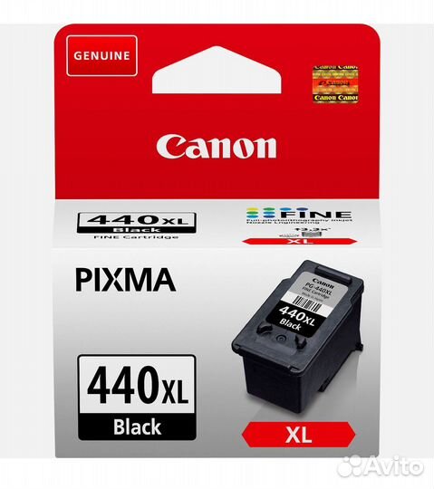 Новый картридж canon 440xl оригинальный