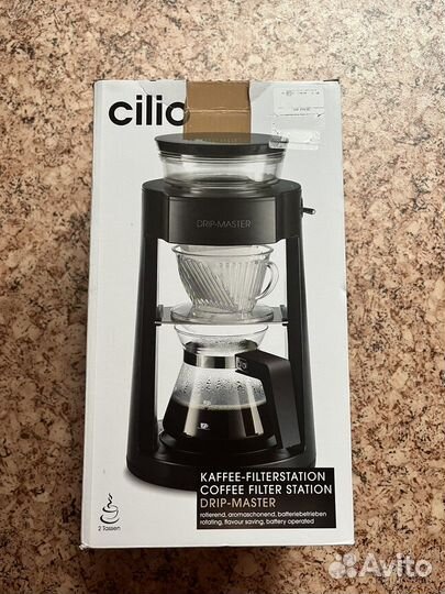 Кофеварка на батарейках