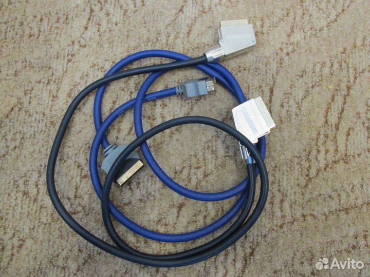 Кабель скарт, 1,5 метра. Высокого класса