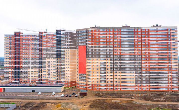 Квартира-студия, 27,4 м², 7/19 эт.