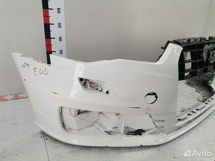 Бампер передний для Audi A6 C7 4G0807065angru