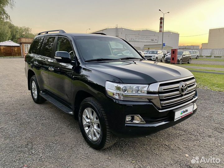 Toyota Land Cruiser, 2019
