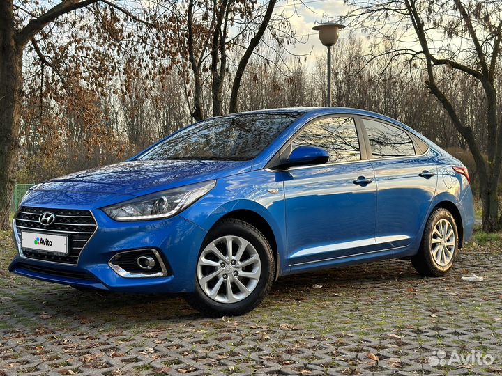 Hyundai Solaris 1.6 AT, 2018, 51 638 км