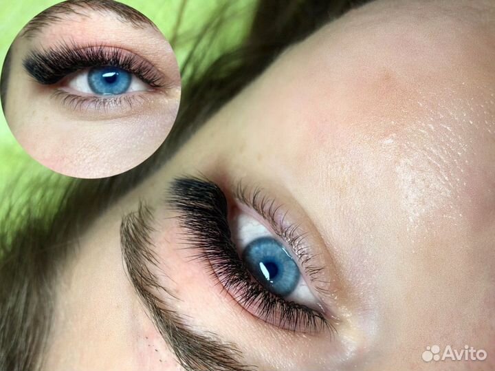 Наращивание ресниц, экспресс наращивание