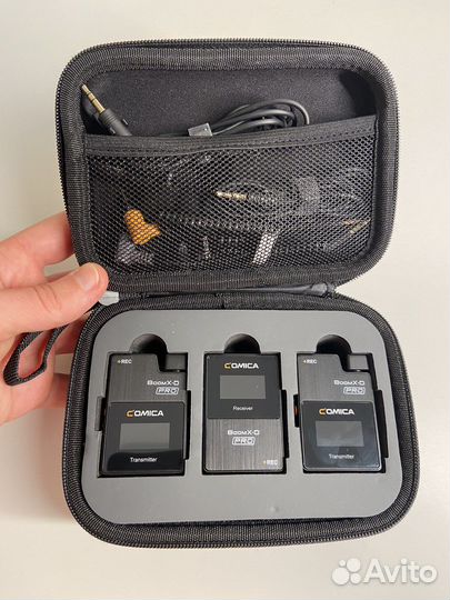 Радиосистема Comica BoomX-D PRO d2