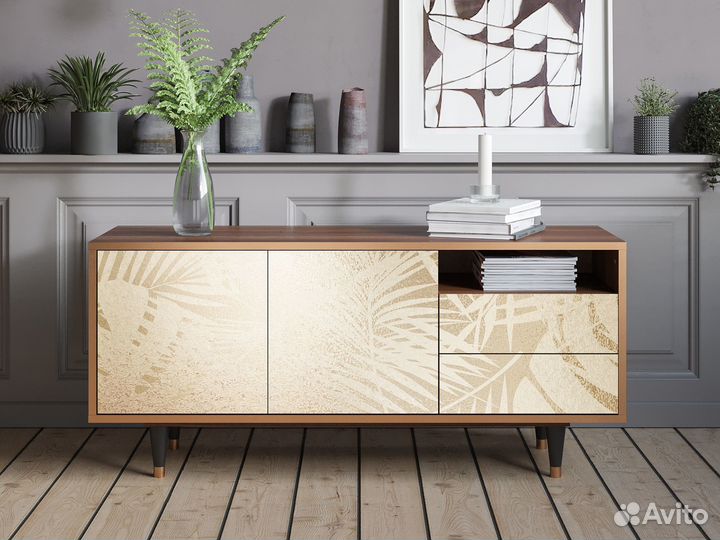 Тв-тумба T7 - Орех - Plant of the Dessert