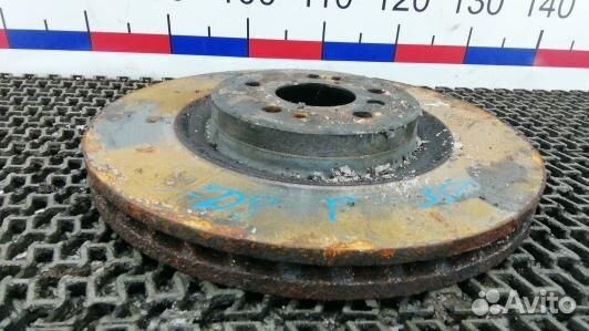 Диск тормозной передний mercedes benz M-class W164