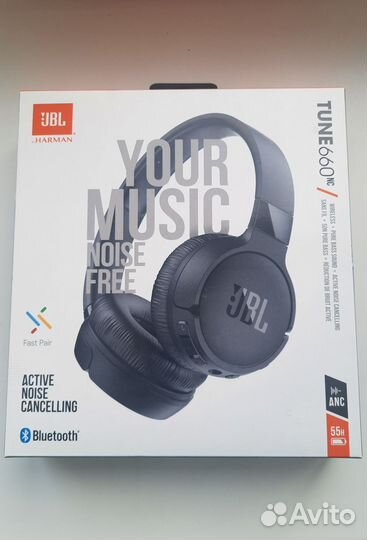 Беспроводные наушники JBL tune 660NC