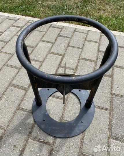 Ручной дровокол kolundrov «X4» черный