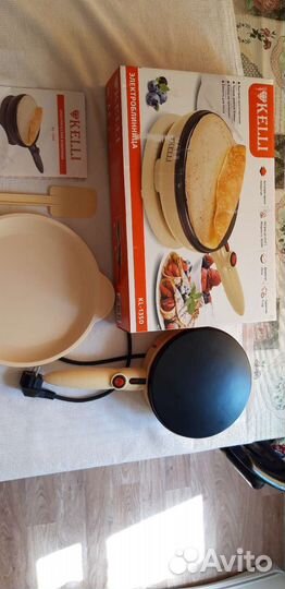 Электроблинница kelli