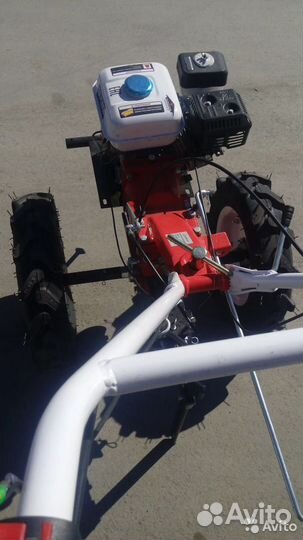 Мотоблок 15 л.с + электрозапуск