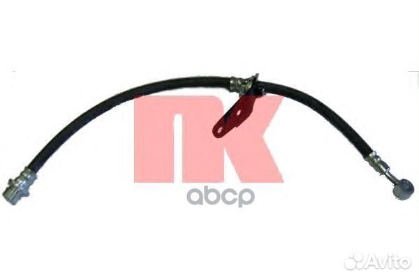 Шланг тормозной honda accord 03-08 передний лев