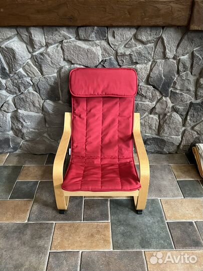 Чехол для детского кресла поэнг (икеа)