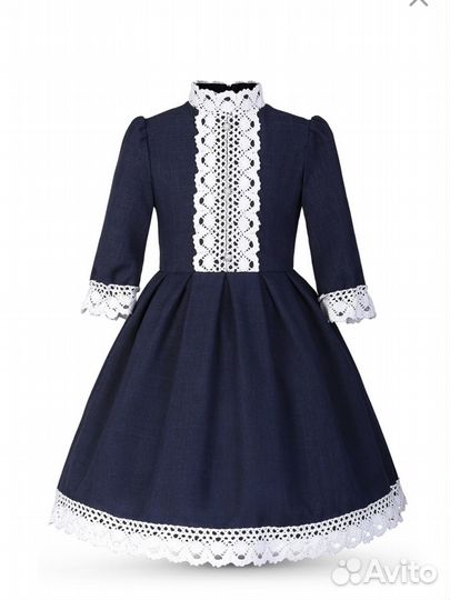 Школьное платье