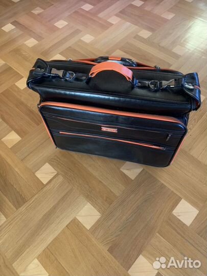 Порт-плед, натуральная кожа, размер 50 на 55 см, п