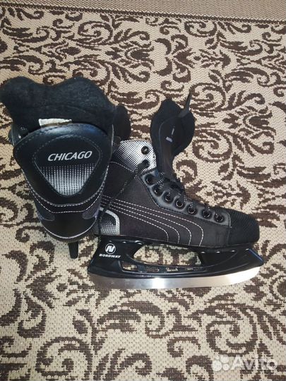Коньки хоккейные nordway 39
