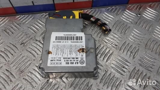 Блок управления airbag audi Q7 (CAD02OQ01)