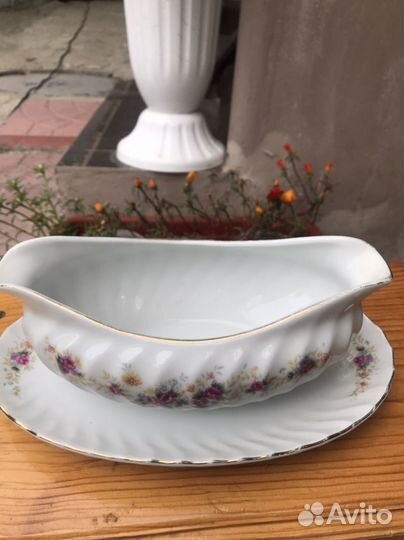 Соусник фарфоровый Япония