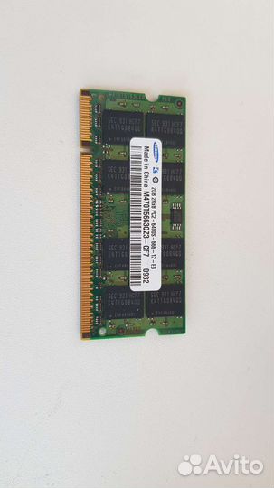 Sodimm DDR2-800 2Gb для ноутбука Samsung