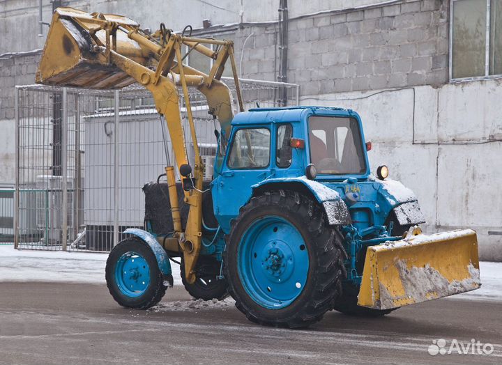 Услуги трактора