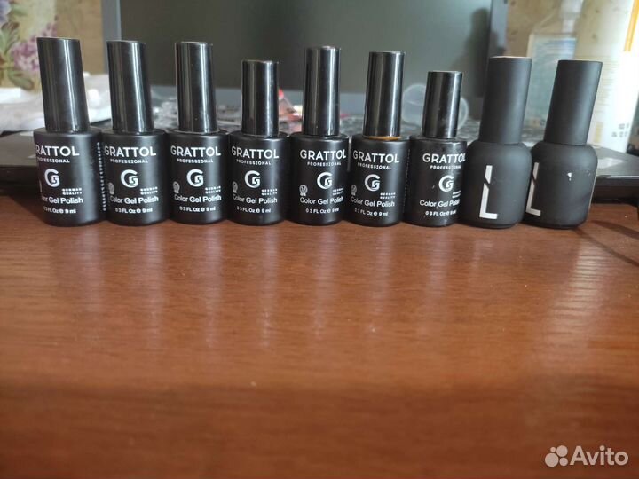 Продам гель лаки