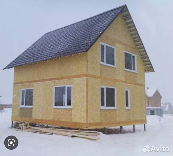 Бригада строителей