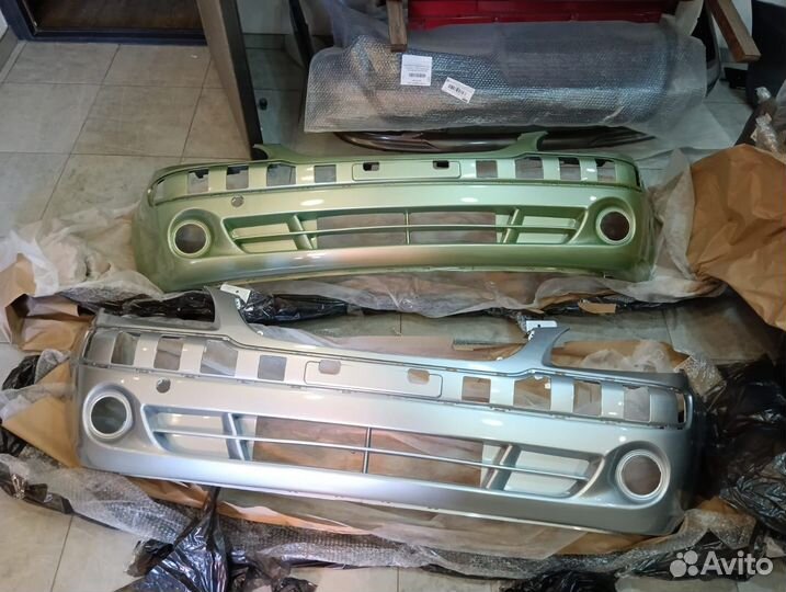 Бампер Хендай Гетц Новый.Все цвета