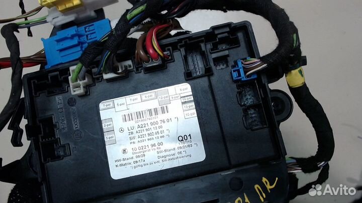 Блок управления дверьми Mercedes S W221, 2010