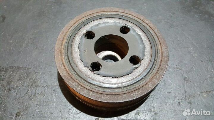 Шкив коленвала Subaru Impreza Wrx GG EJ255 06