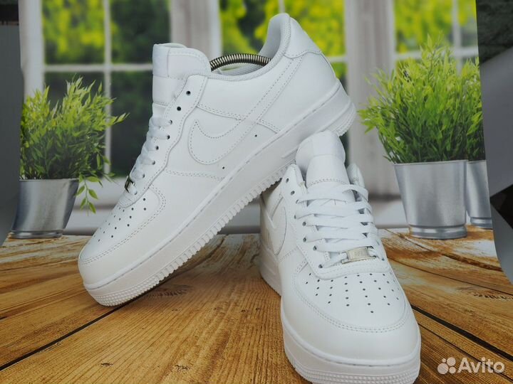 Кроссовки Nike air force 1'07 шикарная стиль