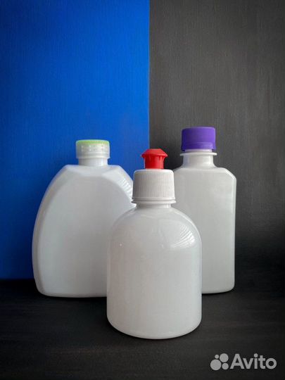 Пэт бутылка-тара 0,25л (белая)