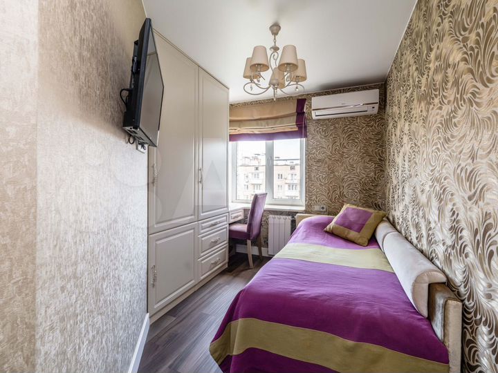 3-к. квартира, 60 м², 9/9 эт.